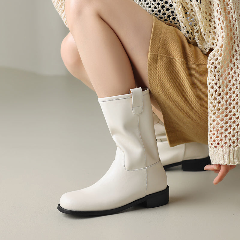 HG186-Elina Leather Works-Women's Genuine Leather Shoes