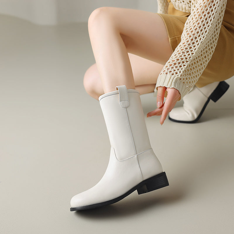 HG186-Elina Leather Works-Women's Genuine Leather Shoes