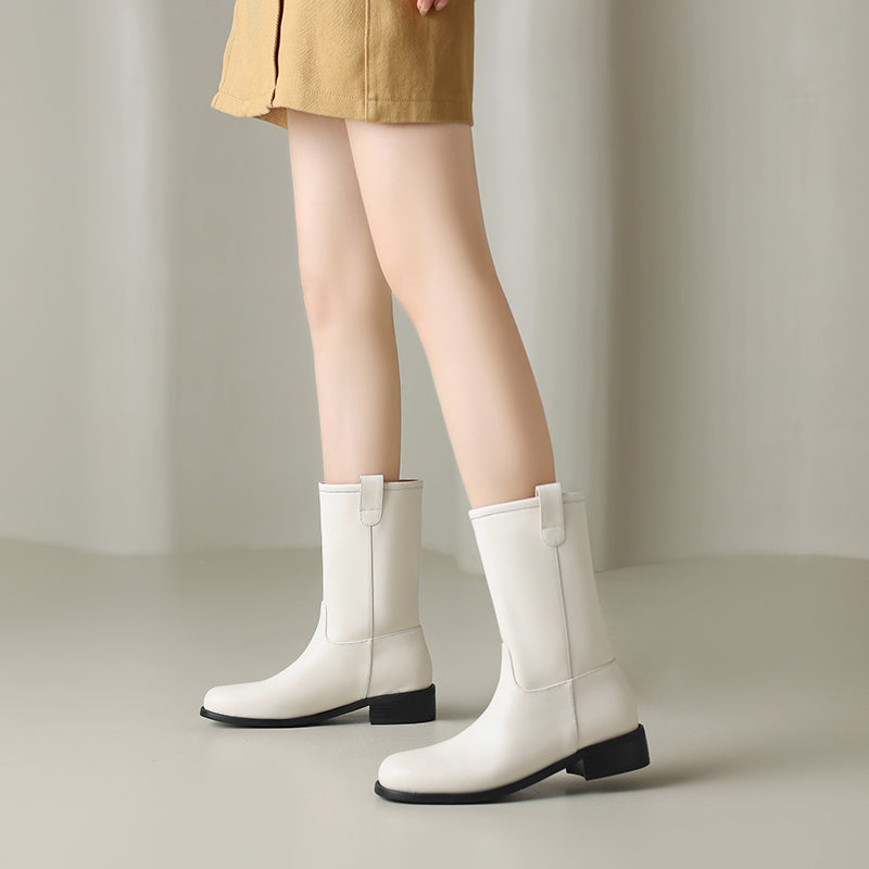 HG186-Elina Leather Works-Women's Genuine Leather Shoes