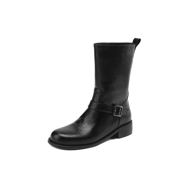 HG187-Elina Leather Works-Women's Genuine Leather Shoes