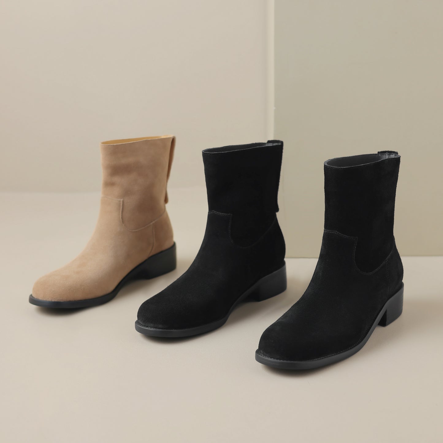 HG188-Elina Leather Works-Women's Genuine Leather Shoes