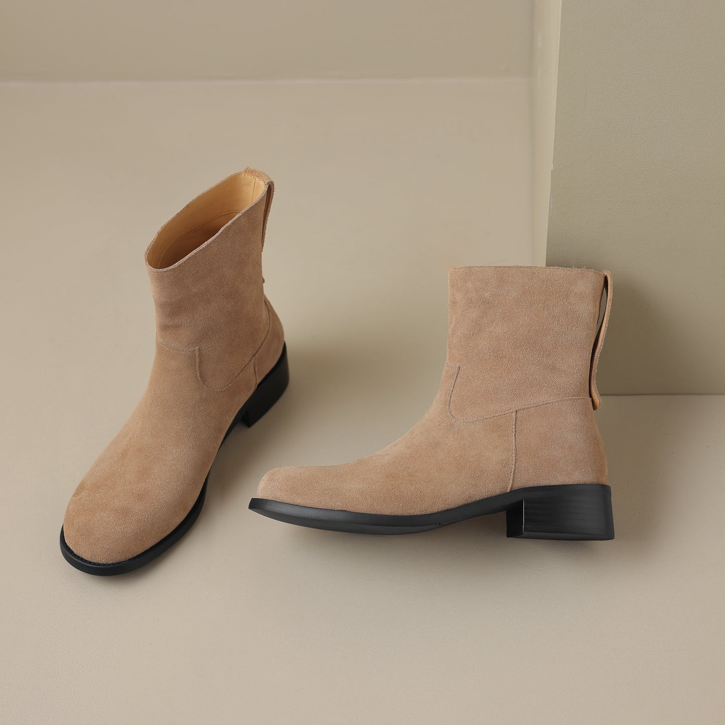 HG188-Elina Leather Works-Women's Genuine Leather Shoes