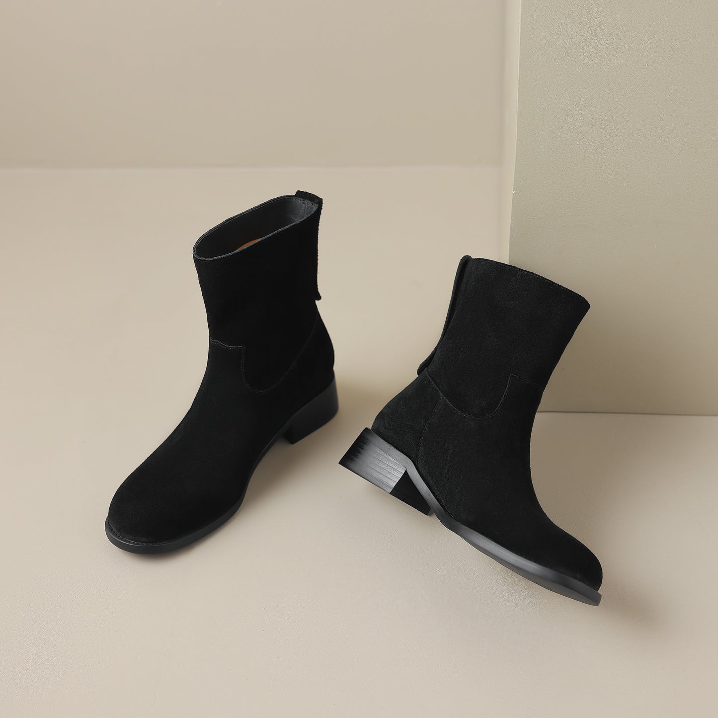 HG188-Elina Leather Works-Women's Genuine Leather Shoes