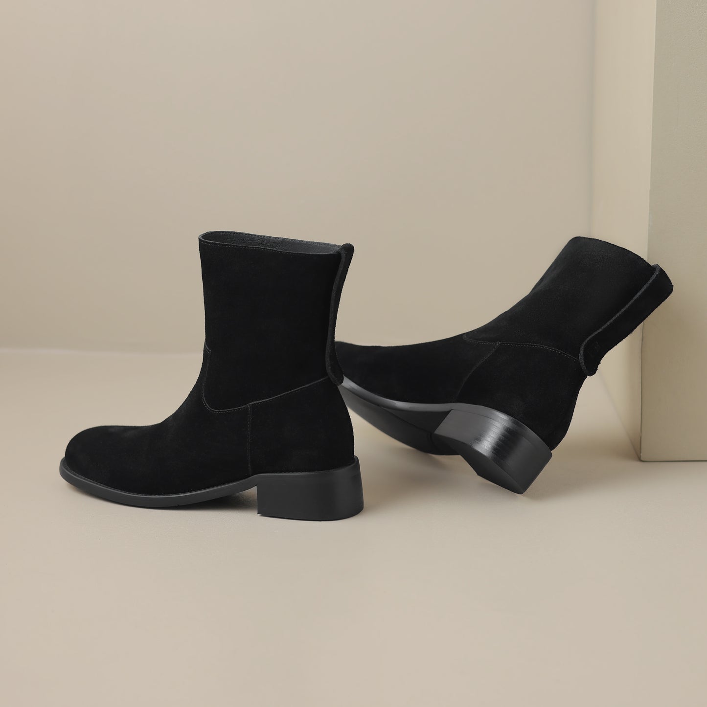 HG188-Elina Leather Works-Women's Genuine Leather Shoes