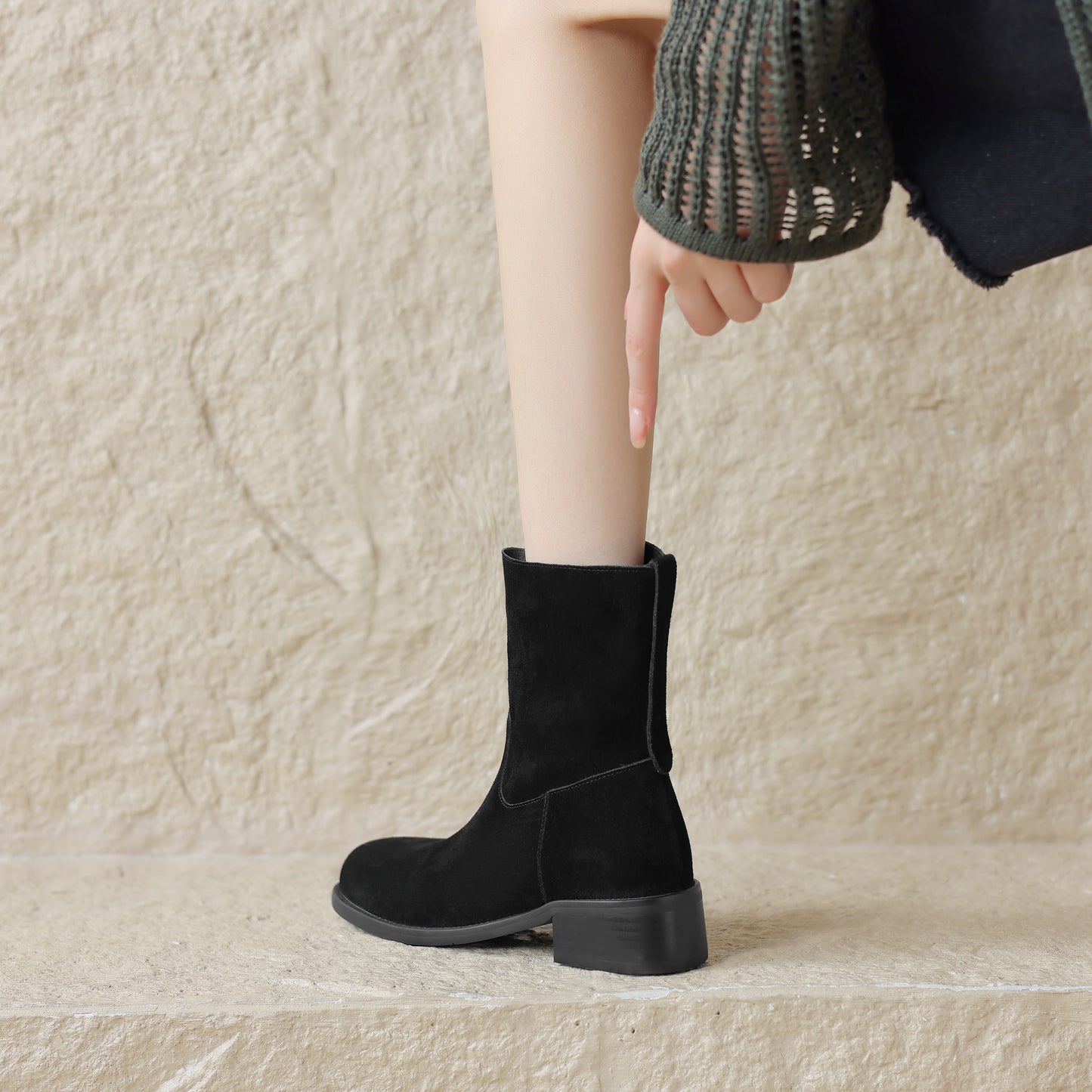 HG188-Elina Leather Works-Women's Genuine Leather Shoes