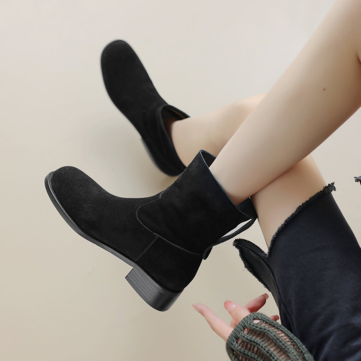 HG188-Elina Leather Works-Women's Genuine Leather Shoes