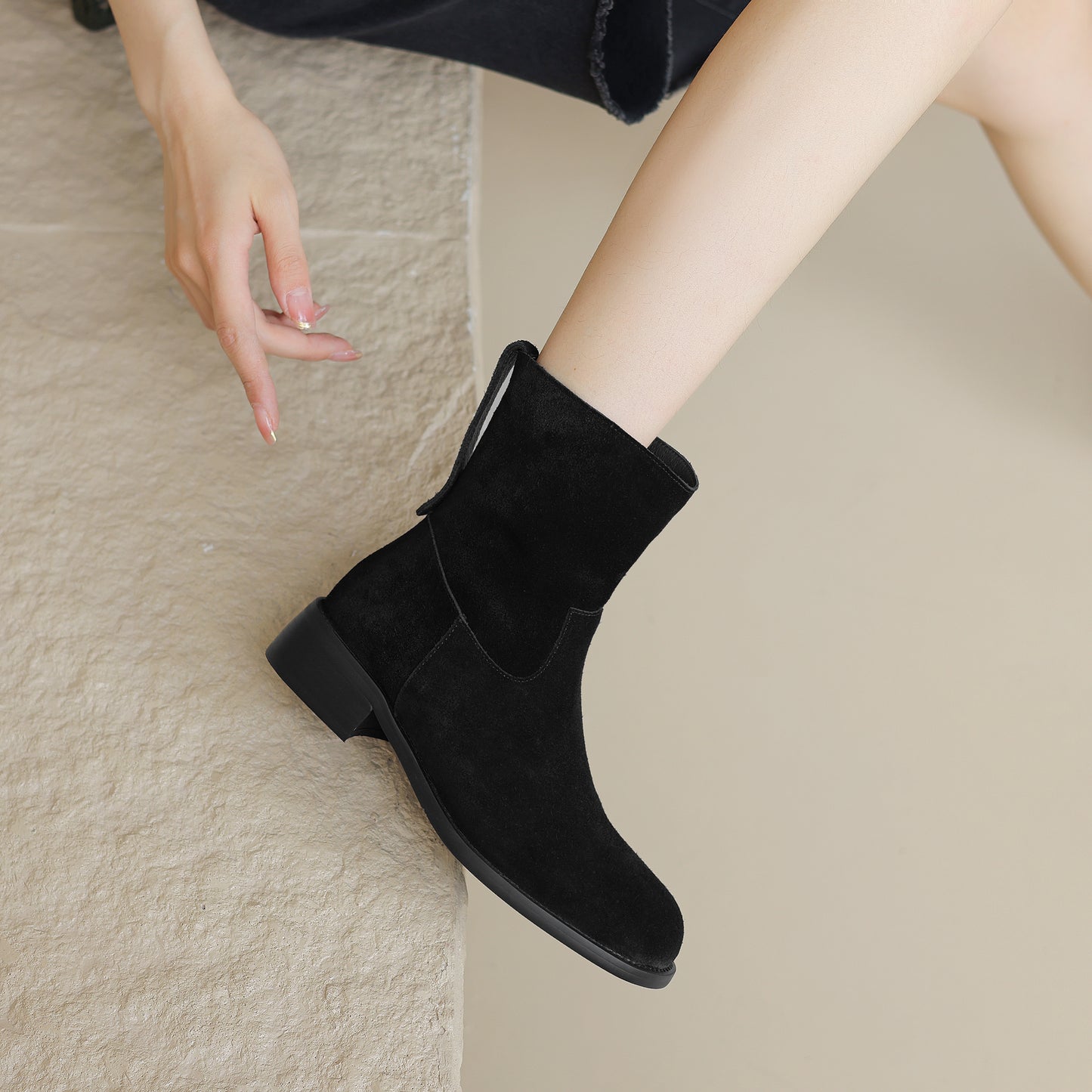 HG188-Elina Leather Works-Women's Genuine Leather Shoes