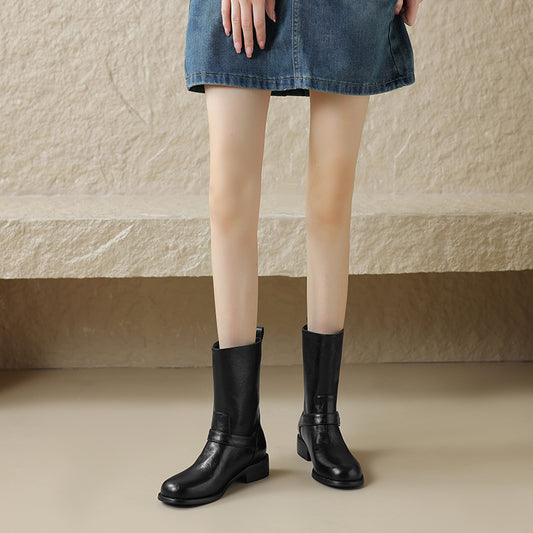 HG187-Elina Leather Works-Women's Genuine Leather Shoes