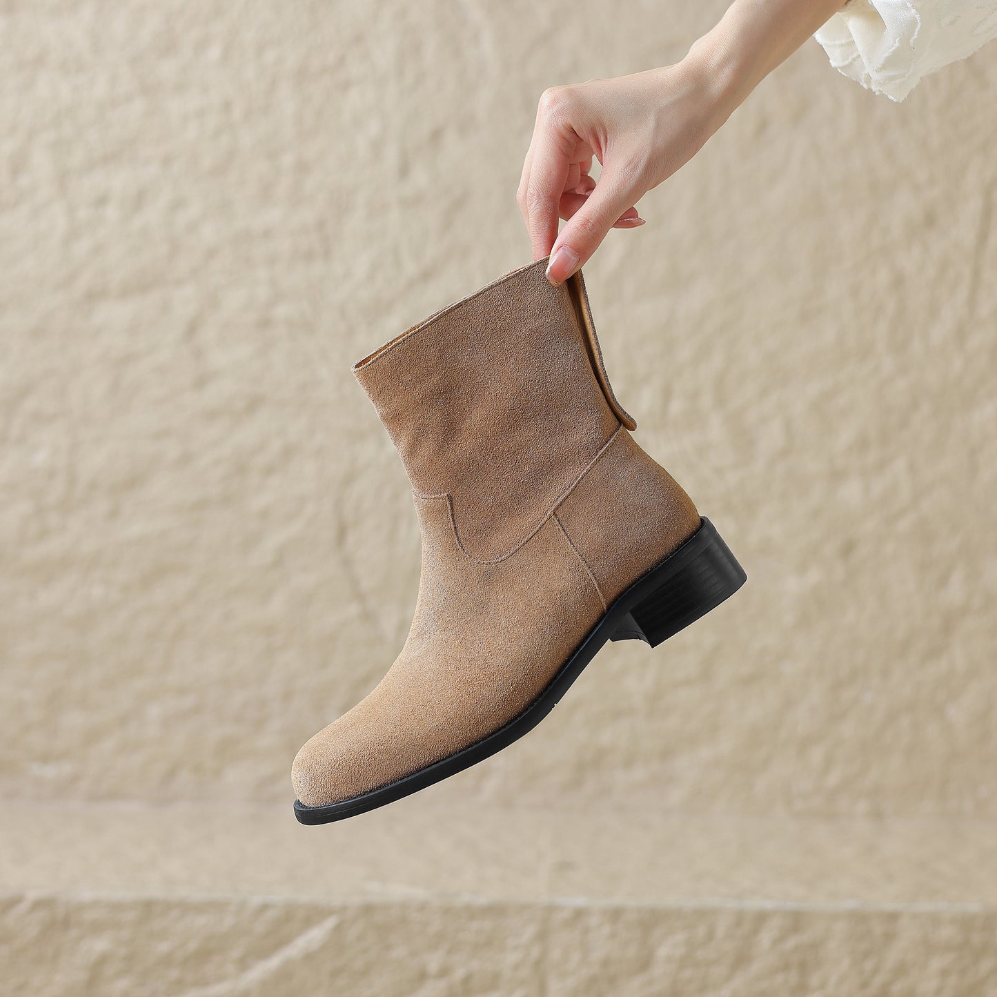 HG188-Elina Leather Works-Women's Genuine Leather Shoes