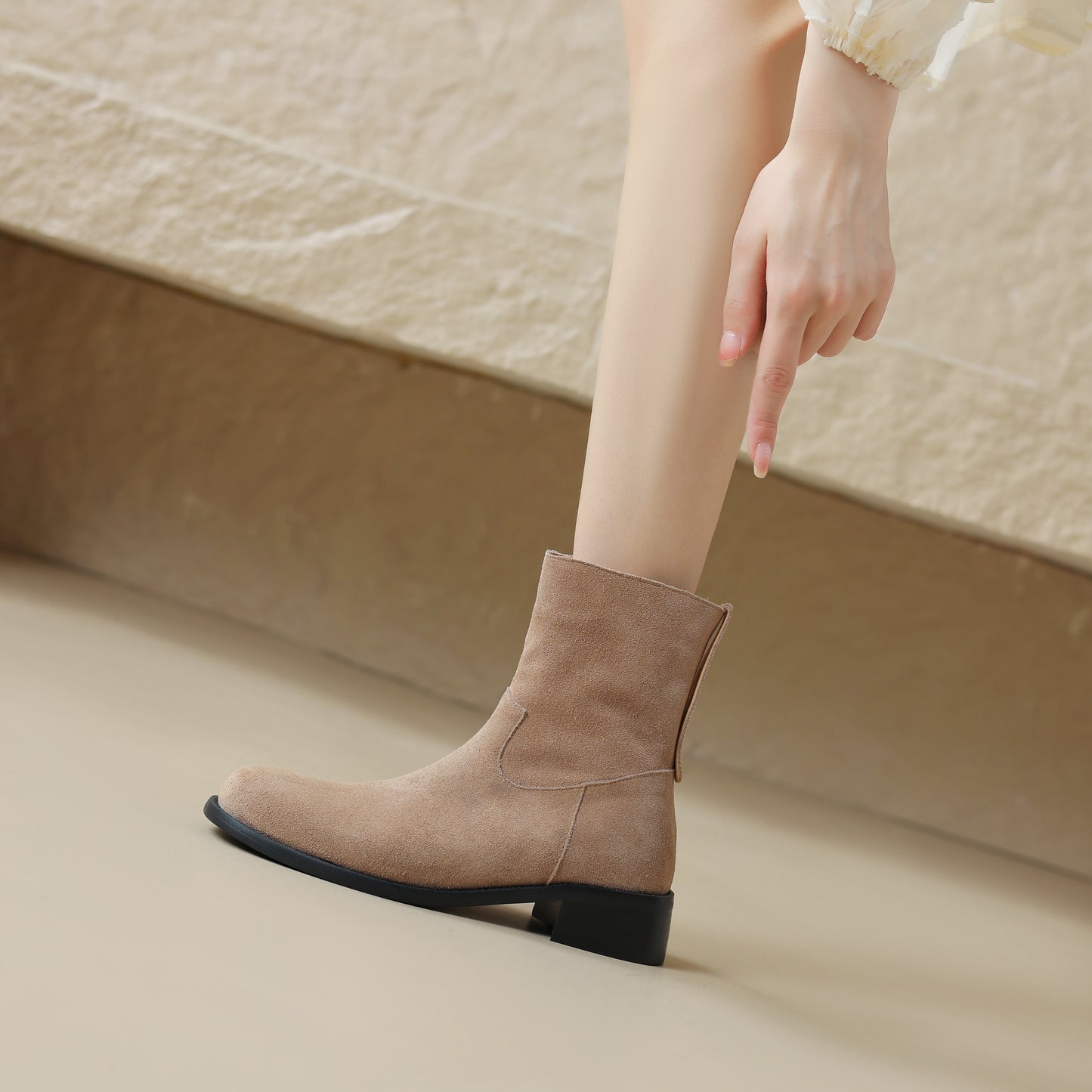 HG188-Elina Leather Works-Women's Genuine Leather Shoes