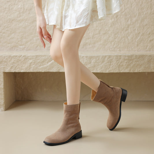 HG188-Elina Leather Works-Women's Genuine Leather Shoes