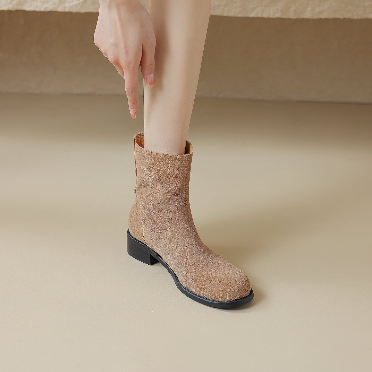 HG188-Elina Leather Works-Women's Genuine Leather Shoes