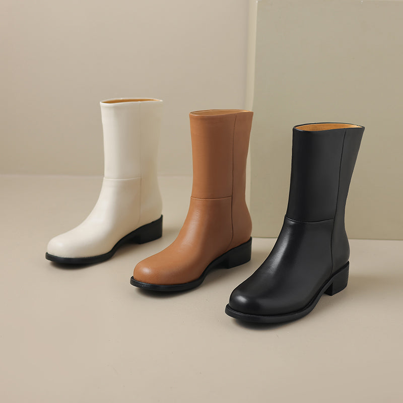HG189-Elina Leather Works-Women's Genuine Leather Shoes