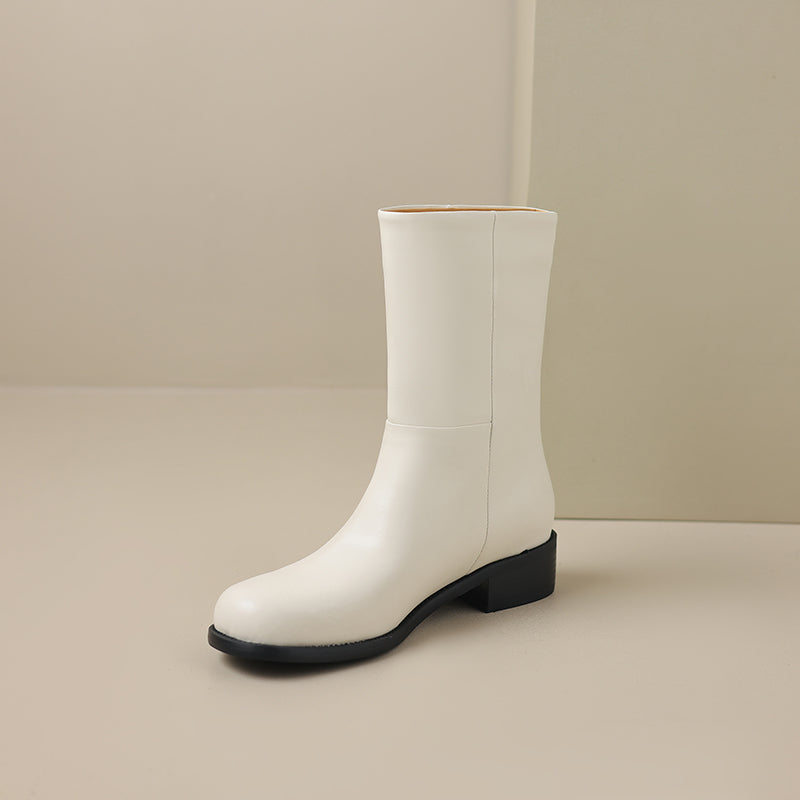 HG189-Elina Leather Works-Women's Genuine Leather Shoes
