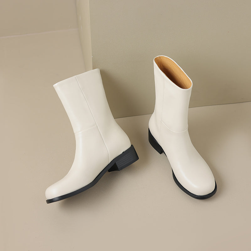 HG189-Elina Leather Works-Women's Genuine Leather Shoes