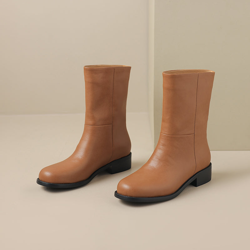 HG189-Elina Leather Works-Women's Genuine Leather Shoes