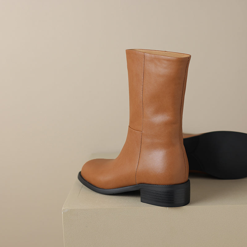 HG189-Elina Leather Works-Women's Genuine Leather Shoes