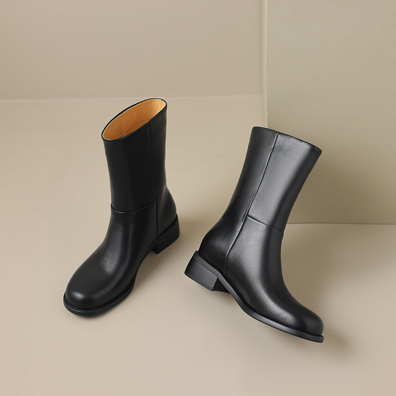 HG189-Elina Leather Works-Women's Genuine Leather Shoes