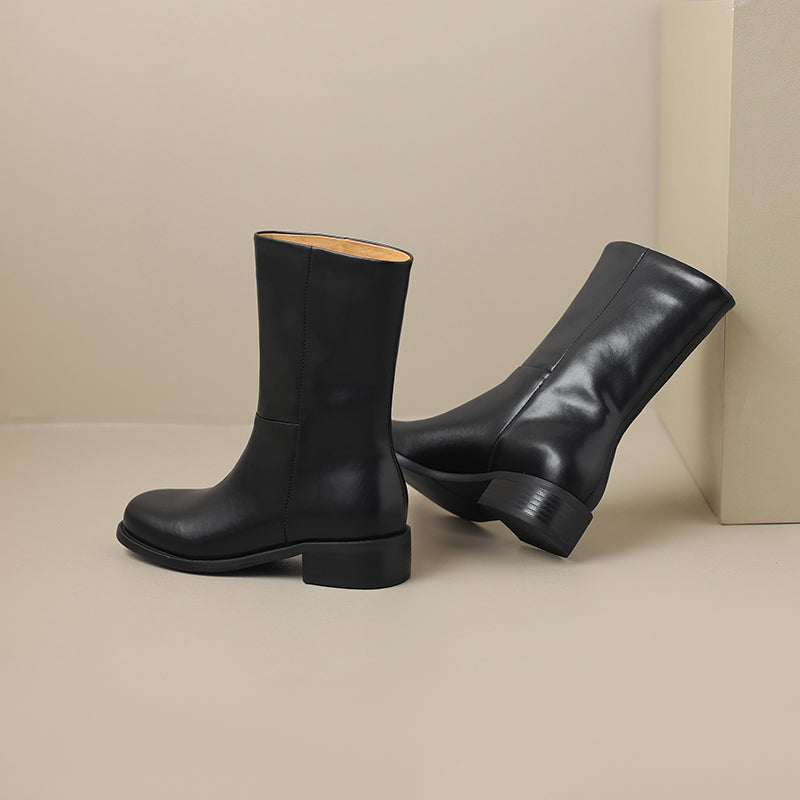 HG189-Elina Leather Works-Women's Genuine Leather Shoes