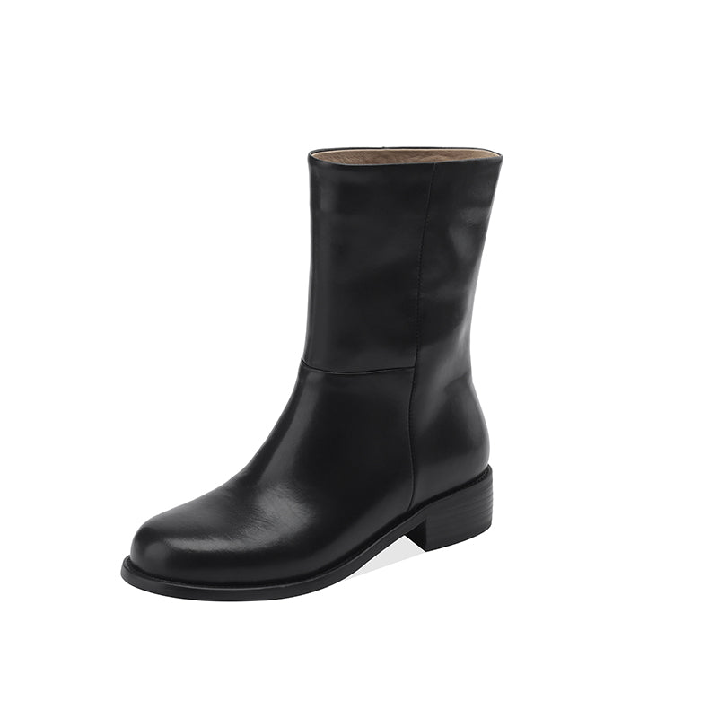 HG189-Elina Leather Works-Women's Genuine Leather Shoes