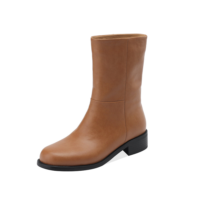 HG189-Elina Leather Works-Women's Genuine Leather Shoes