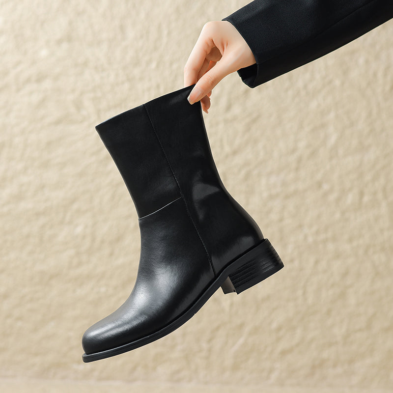 HG189-Elina Leather Works-Women's Genuine Leather Shoes