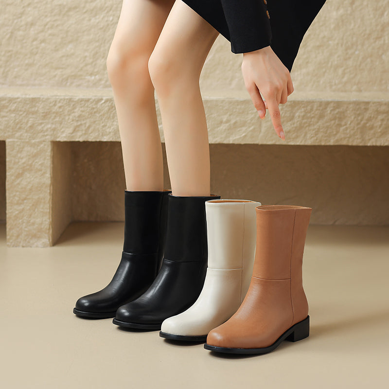 HG189-Elina Leather Works-Women's Genuine Leather Shoes
