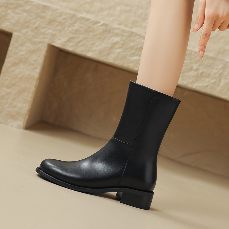 HG189-Elina Leather Works-Women's Genuine Leather Shoes