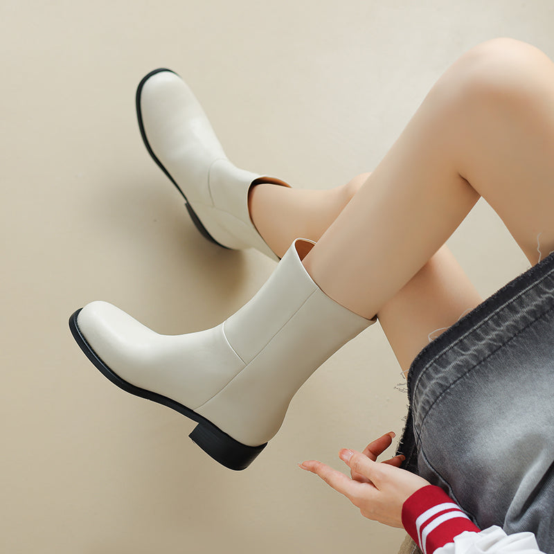 HG189-Elina Leather Works-Women's Genuine Leather Shoes