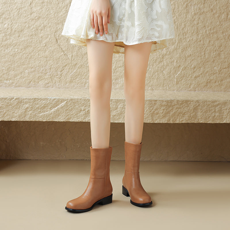 HG189-Elina Leather Works-Women's Genuine Leather Shoes