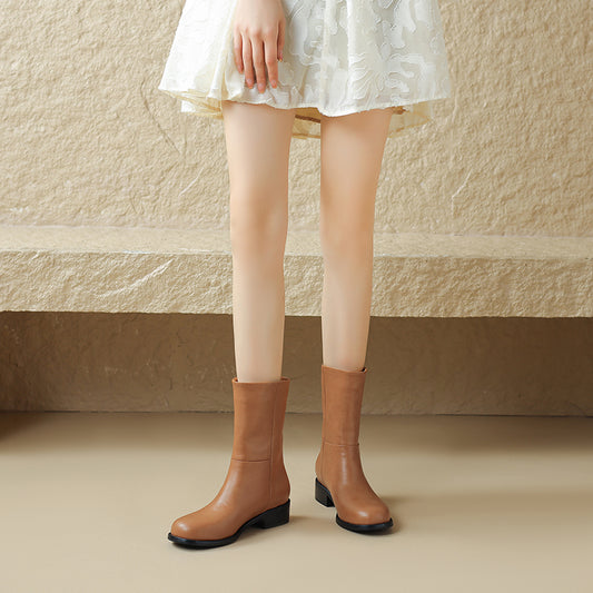 HG189-Elina Leather Works-Women's Genuine Leather Shoes
