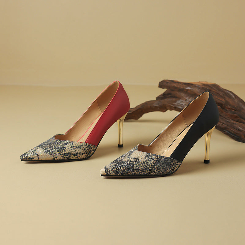 HG196-Elina Leather Works-Women's Genuine Leather Shoes