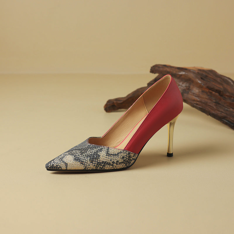 HG196-Elina Leather Works-Women's Genuine Leather Shoes