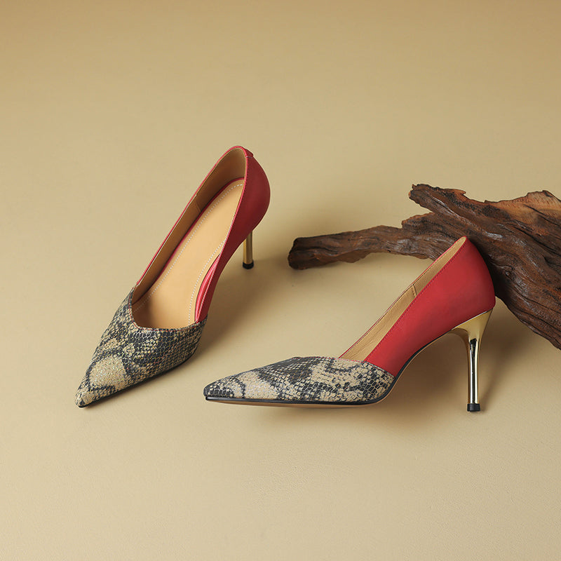 HG196-Elina Leather Works-Women's Genuine Leather Shoes