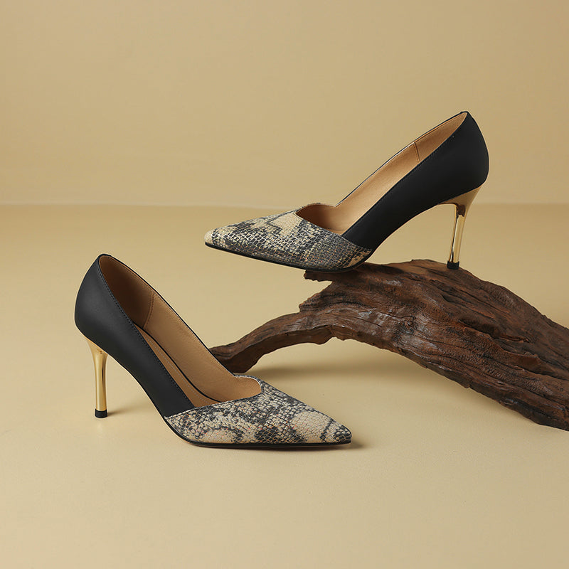HG196-Elina Leather Works-Women's Genuine Leather Shoes