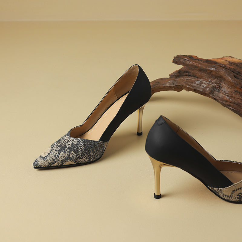 HG196-Elina Leather Works-Women's Genuine Leather Shoes