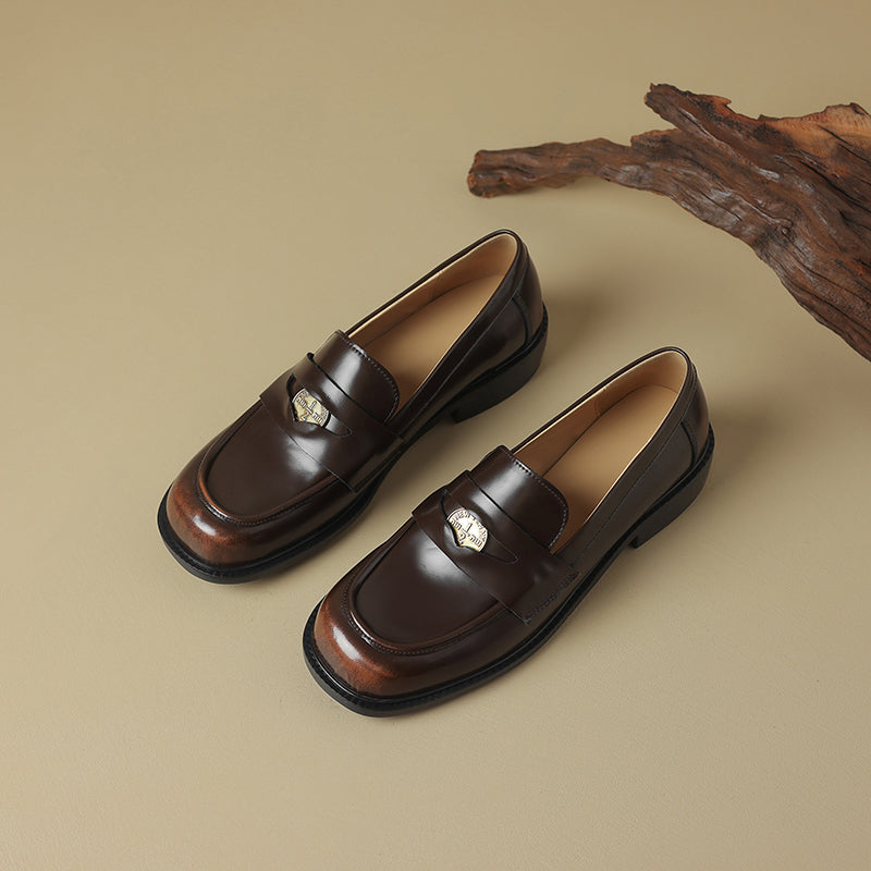HG195-Elina Leather Works-Women's Genuine Leather Shoes