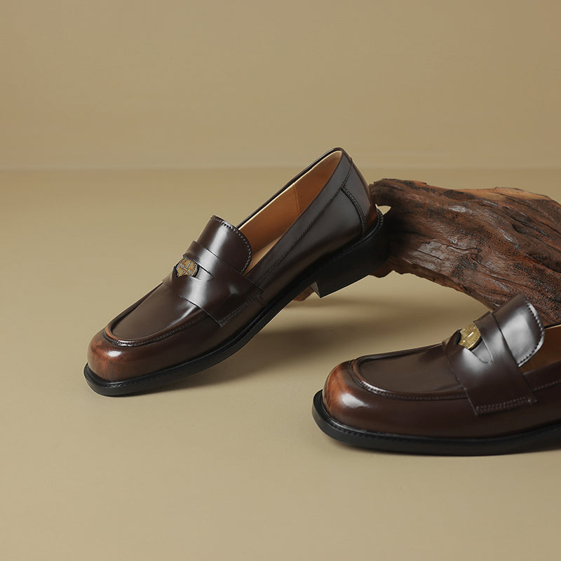 HG195-Elina Leather Works-Women's Genuine Leather Shoes