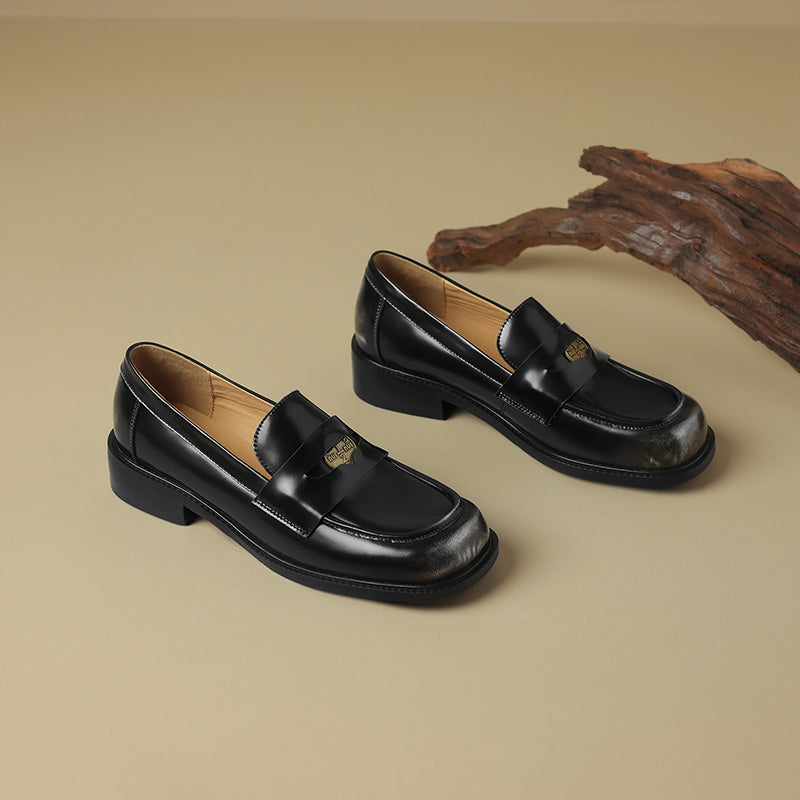 HG195-Elina Leather Works-Women's Genuine Leather Shoes
