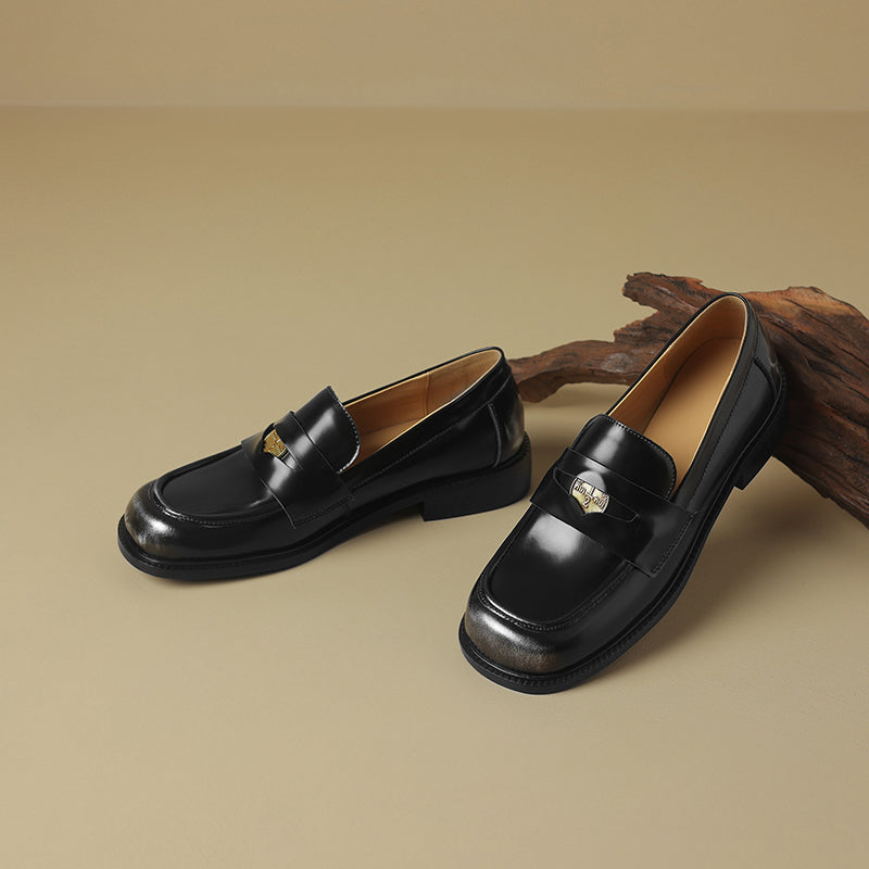 HG195-Elina Leather Works-Women's Genuine Leather Shoes