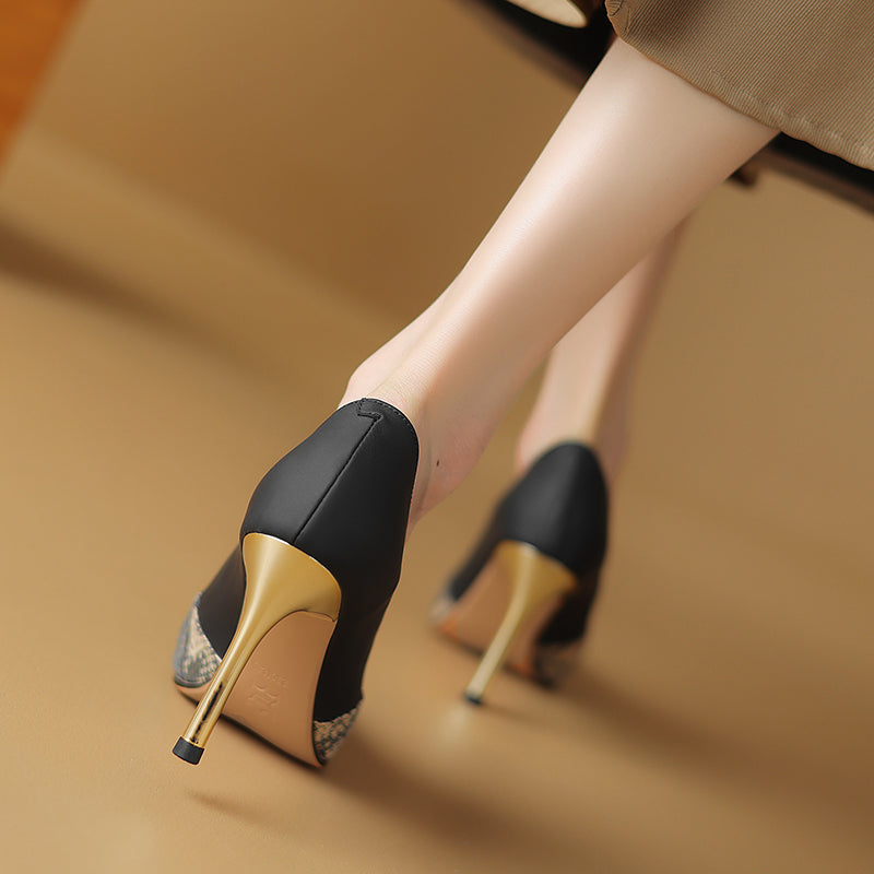 HG196-Elina Leather Works-Women's Genuine Leather Shoes