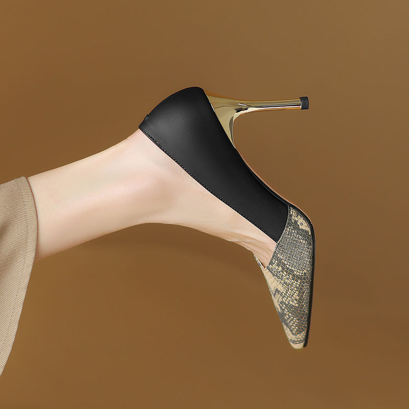 HG196-Elina Leather Works-Women's Genuine Leather Shoes