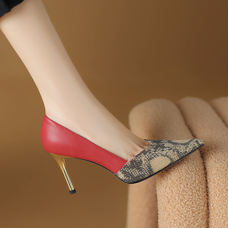 HG196-Elina Leather Works-Women's Genuine Leather Shoes