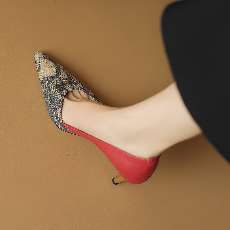 HG196-Elina Leather Works-Women's Genuine Leather Shoes