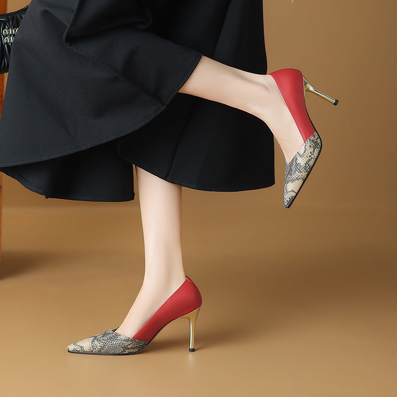 HG196-Elina Leather Works-Women's Genuine Leather Shoes