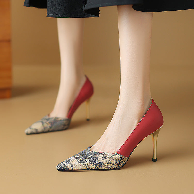 HG196-Elina Leather Works-Women's Genuine Leather Shoes