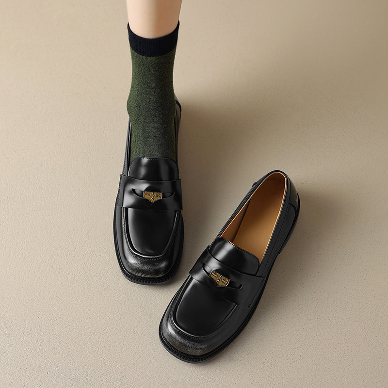 HG195-Elina Leather Works-Women's Genuine Leather Shoes