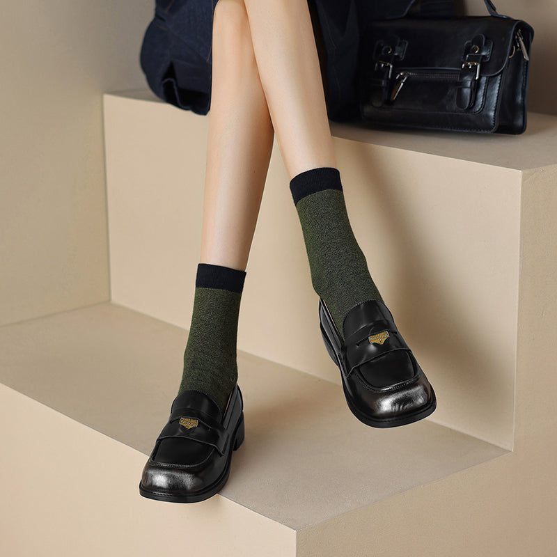 HG195-Elina Leather Works-Women's Genuine Leather Shoes