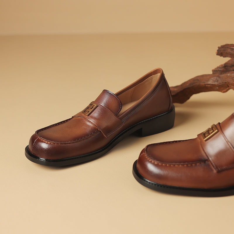 HG198-Elina Leather Works-Women's Genuine Leather Shoes