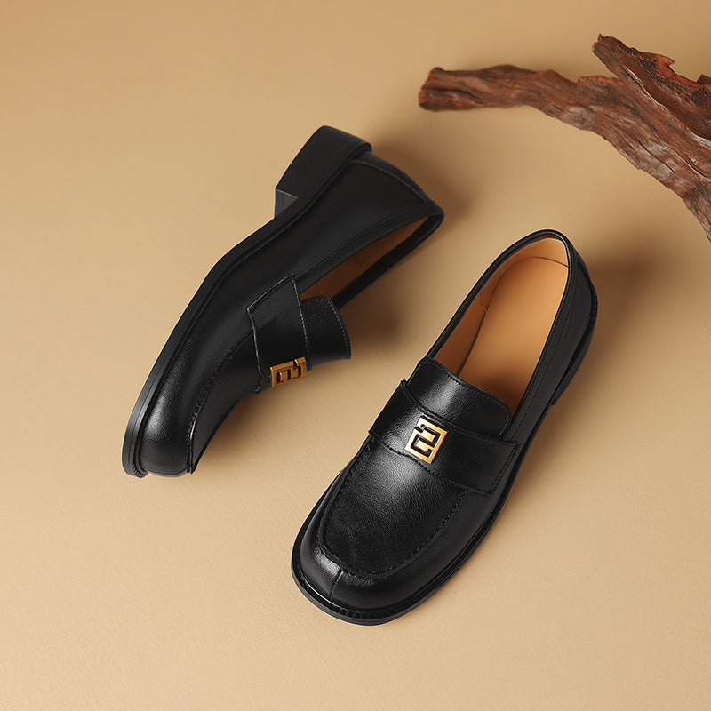 HG198-Elina Leather Works-Women's Genuine Leather Shoes